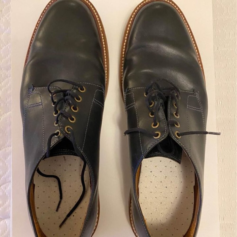 J Crew Superior Mens LEATHER Shoes